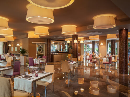 Restaurant ready to open